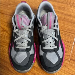 Nike Gray and Pink Sneakers